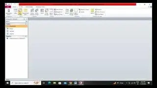 How to create a form with Navigation Buttons in MS Access 2010
