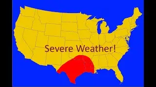 SEVERE WEATHER IN TEXAS AND LOUISIANA ‼️