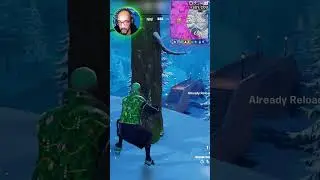 Holiday Sniping in this Fortnite Chapter 5 Gameplay Highlight! #fortnite #battleroyal #pvp #gameplay