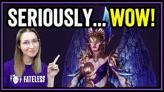 THIS is AMAZING! 💜 Godforge ~ Fateless Games