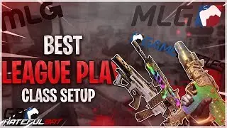 (UPDATED) Best COMPETITIVE Classes for League Play in Black Ops 4! (BEST Class Setups!)