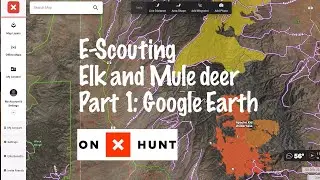 E-Scouting Elk and Mule Deer with Onx Hunt