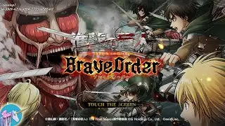 Attack on Titan Brave Order gameplay JP