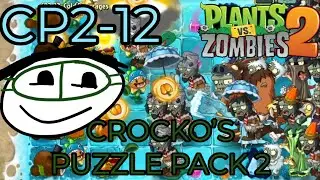 PvZ 2: Crocko's Puzzle Pack 2: CP2-12: Cold Beverages