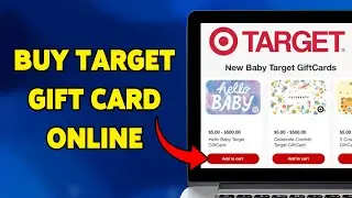 How To Buy Target Gift Card Online 2025 | Purchase Gift Cards From Target