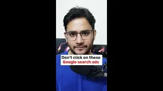 Avoid this Google search ads #shortsvideo #shortsfeed #googlesearch #malware