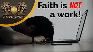 No, faith is NOT work.