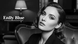 Enlly Blue - Cry of the Moon | Vintage Soul Blues (Emotive Night Blues, Classic Crooner Style)