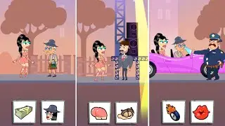 Can You Make the Right Choices to Save The Hobo? One Wrong Move and It's Game Over! 😱🔥