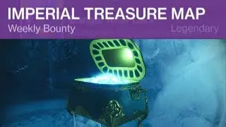 Destiny 2 Imperial Treasure Map Olympus Descent on Mars