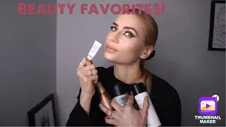Current Beauty Favorites Spring 2020! Skin Care, Make Up and other!