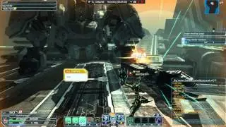PSO2 Gunner SOLO - Big Varder/Big Varda Boss | VERY HARD