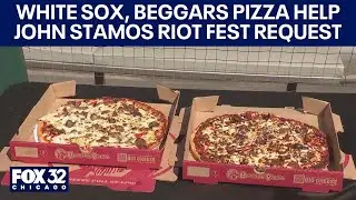 White Sox, Beggars Pizza help with John Stamos Riot Fest request