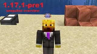 1.17.1 Pre-Release 1 Overview: Chunk Culling Bug I REPORTED Fixed! | Minecraft Caves & Cliffs Update