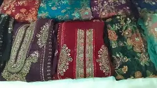 LUXURY CHIFFON PARTY WEAR 3 PIECE ORIGINAL PAKISTANI COLLECTION [15-11-25]