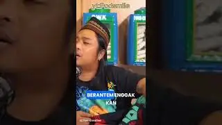 LUCU...!!! kang didi cuman punya 1 masalah 😅 #prazteguh #kangdidi #pwk