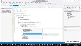 visual C# - Color Dialog Box