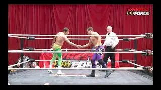 Oli Peace vs Kieron Lacey WRESTLEFORCE Live in Tonbridge 11.02.23