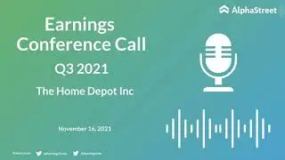 HD Stock | The Home Depot Inc Q3 2021 Earnings Call