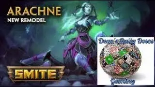 Smite Arachne , Victory Build, By Dean's Daily Doses Smite MOBA Awesome