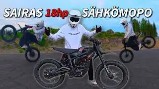 OSTIN SUOMEN TEHOKKAIMMAN MOPON !!! Talaria STING MX5 PRO
