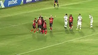 COM GOL DE PÊNALTI TREZE VENCE CONFIANÇA DE SAPÉ NO AMIGÃO