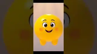Colourful Bouncing Ball 🎨Learn Colour For Kids #colors #colorsong #toddlerlearning #preschoolsongs