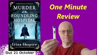 1 min review: Murder at the Foundling Hospital by Irina Shapiro #victober