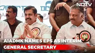 AIADMK Tussle: EPS Is New Boss, Rival OPS Expelled
