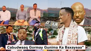 CABUDWAAQ Gormay Gunimada Ka Baxaysaa