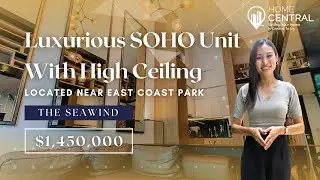 The Seawind: Condominium Home Tour | Luxuriously Decorated SOHO Unit Near East Coast Park