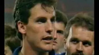 11.08.1989: Austria Wien - Rapid Wien 1:4 (Interviews)