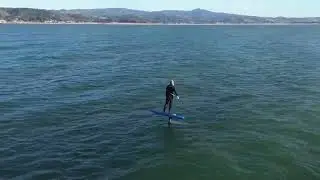 Princeton harbor jetty DW foil, HMB
