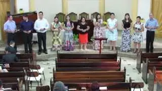 N&atilde;o h&aacute; o que temer - Conjunto IASD Assis Chat.