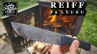 Ножи Reiff F6 Фантастическая сборка и отделка - Форма... Функциональность... Характеристики!!