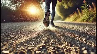 Running on Gravel Sound Effect | Fast Footsteps Noise | No Copyright Free Sound