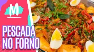 Pescada no forno - Mulheres (04/02/21)