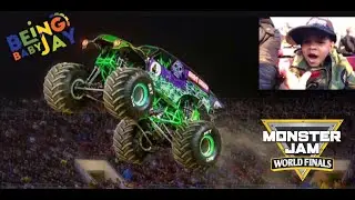 Monster Jam World Finals 19 All-Access