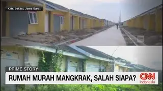 Cerita Ironi Rumah Murah Mangkrak
