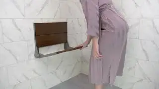How to Use HealthCraft Invisia Serena Wall Mounted Shower Seat?