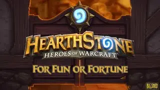 Hearthstone: For Fun or Fortune #45 [Shrinkmeister Warrior Brawl]
