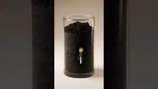 Dwarf Cherry Tomato Plant Growth Timelapse | Seed to Fruit in Transparent Pot | Ultra Realistic AI