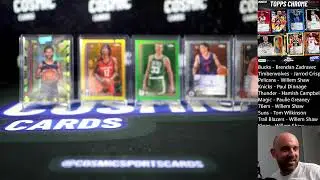 BREAK #260113 2025-26 TOPPS CHROME BASKETBALL HOBBY (3 BOXES)