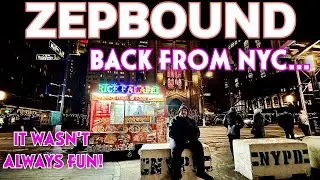TROUBLE IN NYC & MY LAST WEIGHT UPDATE OF 2025!