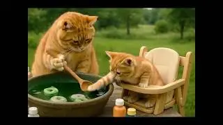 They are compassionate cats. Sweet and cute..