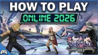 КАК ИГРАТЬ В Dissidia 012 Online 2026 (эмулятор PSP)