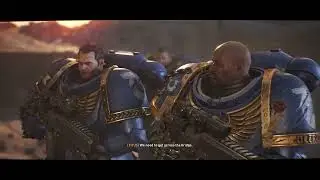 Space Marine 2 BLIND ( A Pov)