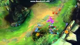 Corki vs Varus 1v1 (in ranked) (2/2)