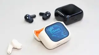 AI Translation Earbuds 🎧 | Touch Screen, Deep Bass & Clear Calls