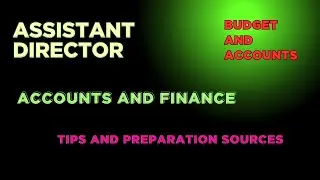 assistant director accounts and #finance #ppsc and #fpsc